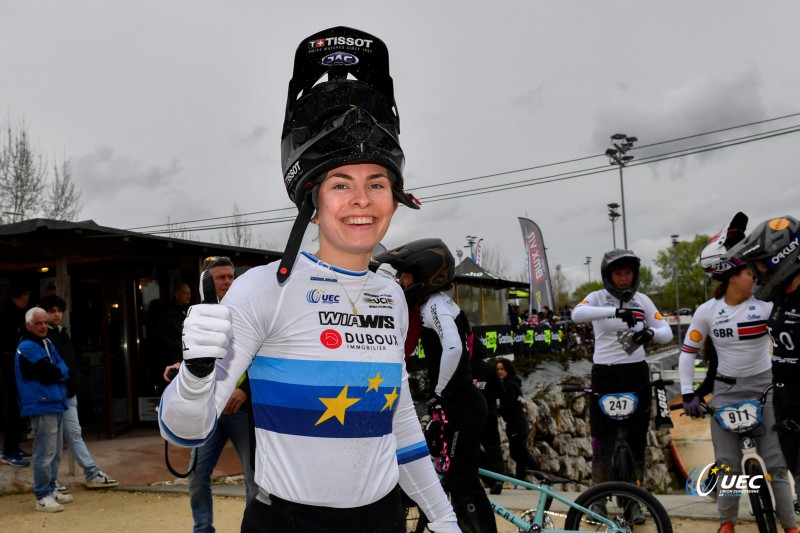 2025 UEC BMX European Cup Round 1 & 2 - BMX Olympic Arena Verona - Italy - Round 1 - 29-03-2025 -  photo Tommaso Pelagalli/SprintCyclingAgency?2025